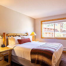 Red Wolf Lodge at Olympic Valley — Sample Bedroom