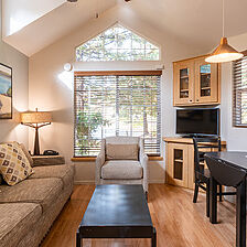 RiverPointe at Napa Valley — Sample living area