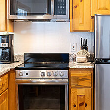Red Wolf Lakeside Lodge &mdash; Sample Studio Kitchen