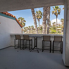 San Clemente Cove — Sample Balcony