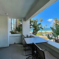 San Clemente Cove — Sample Balcony