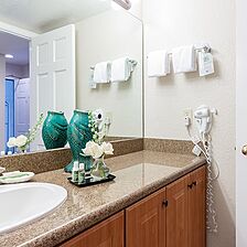 San Clemente Cove — Sample Bathroom