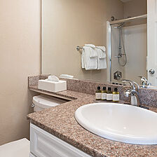 Southern California Beach Club &mdash; Sample Studio Bathroom