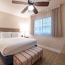 Southern California Beach Club &mdash; Sample Bedroom - 1 bedroom
