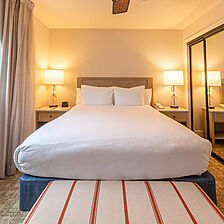 Southern California Beach Club &mdash; Sample Bedroom - 1 bedroom