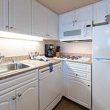 Southern California Beach Club &mdash; Sample Kitchen - 2 Bedroom
