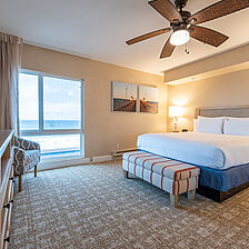 Southern California Beach Club &mdash; Sample Bedroom - 2 Bedroom