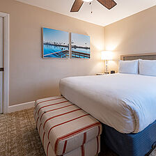 Southern California Beach Club &mdash; Sample Bedroom - 2 Bedroom