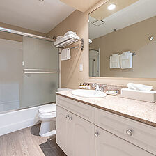 Southern California Beach Club &mdash; Sample Bathroom - 2 Bedroom