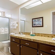 Channel Island Shores — Sample Bathroom