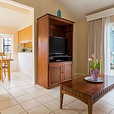 Channel Island Shores — Sample Living Area