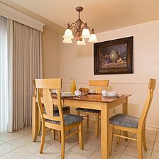Channel Island Shores — Sample Dining Area
