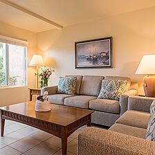 Channel Island Shores — Sample Living Area