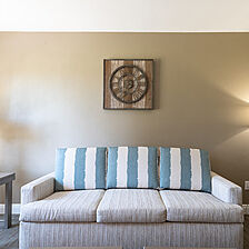 Indian Palms Vacation Club — Sample Living Area