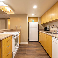 Capistrano Surfside Inn — Sample Kitchen