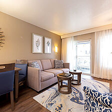 Capistrano Surfside Inn — Sample Living Area