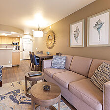 Capistrano Surfside Inn — Sample Living Area
