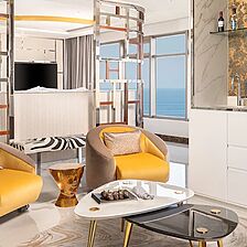 Hotel Mousai Puerto Vallarta — Sample Living Area