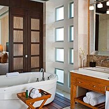 The Grand Mayan at Vidanta Nuevo Vallarta — Sample Studio DeLuxxe Residence Bathroom