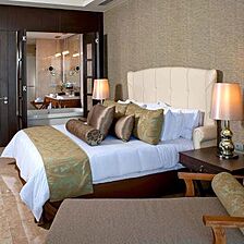 The Grand Mayan at Vidanta Nuevo Vallarta — Sample One-Bedroom DeLuxxe Residence Bedroom