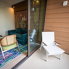 Villas at Disneyland Hotel — Duo Studio Balcony