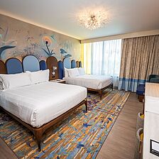 Villas at Disneyland Hotel — One-Bedroom and Two-Bedroom Bedroom
