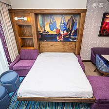 Villas at Disneyland Hotel — One-Bedroom and Two-Bedroom Living Area