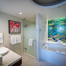 Villas at Disneyland Hotel — One-Bedroom and Two-Bedroom Bathroom