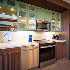Villas at Disneyland Hotel — One-Bedroom and Two-Bedroom Kitchen
