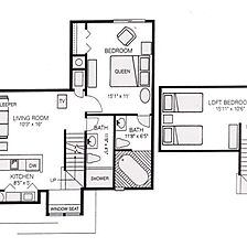The Historic Powhatan Resort — Powhatan - Unit Floor Plan