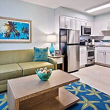 Grand Seas Resort — Sample Living Area