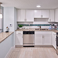 Grand Seas Resort — Sample Kitchen
