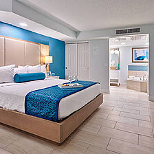 Grand Seas Resort — Sample Bedroom