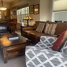 French Ridge Condominiums — Sample Living Area