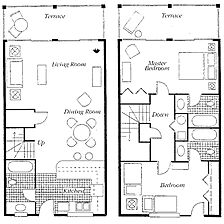 Morritt's Tortuga Club — Sample Unit Floor Plan