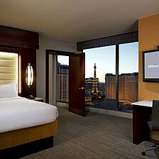 Elara by Hilton Grand Vacations — One-Bedroom Junior Suite Bedroom (Hilton Grand Vacations)