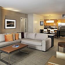 Elara by Hilton Grand Vacations — Suite Living Area (Hilton Grand Vacations)