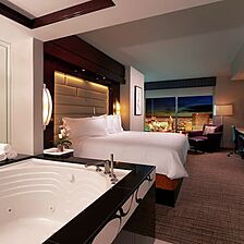 Elara by Hilton Grand Vacations — Suite Bedroom (Hilton Grand Vacations)