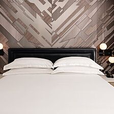 Elara by Hilton Grand Vacations — One-Bedroom Grand Suite Bedroom (Hilton Grand Vacations)