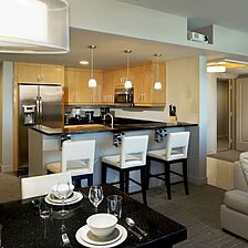 Elara by Hilton Grand Vacations — Suite Kitchen (Hilton Grand Vacations)
