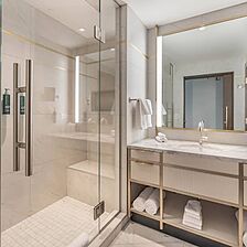 Elara by Hilton Grand Vacations — Studio Bathroom (Hilton Club)