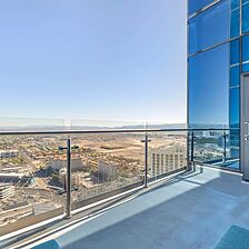 Elara by Hilton Grand Vacations — One-Bedroom Premium Suite with Balcony Balcony (Hilton Club)