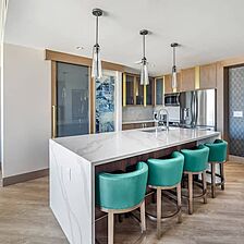 Elara by Hilton Grand Vacations — Two-Bedroom Entertainment Suite Kitchen (Hilton Club)