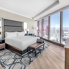 Elara by Hilton Grand Vacations — Two-Bedroom Entertainment Plus Suite Bedroom (Hilton Club)