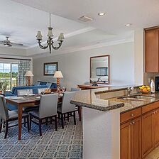 Club Wyndham Reunion — Sample Kitchen