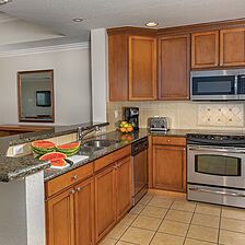 Club Wyndham Reunion — Sample Kitchen
