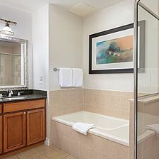 Club Wyndham Reunion — Sample Bathroom