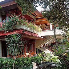Bali Tropic Resort & Spa — : Deluxe Bungalow Exterior