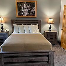 Westwood Villas — Sample Bedroom