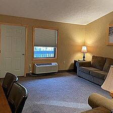 Westwood Villas — Sample Living Area